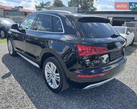 Черный Ауди Ку 5, объемом двигателя 1.98 л и пробегом 84 тыс. км за 28900 $, фото 7 на Automoto.ua