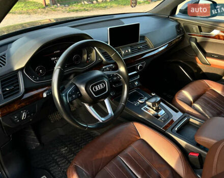 Черный Ауди Ку 5, объемом двигателя 1.98 л и пробегом 159 тыс. км за 22000 $, фото 15 на Automoto.ua