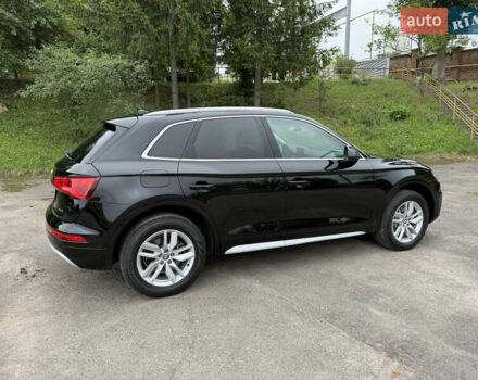 Чорний Ауді Ку 5, об'ємом двигуна 2 л та пробігом 168 тис. км за 23900 $, фото 11 на Automoto.ua