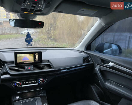 Чорний Ауді Ку 5, об'ємом двигуна 2 л та пробігом 154 тис. км за 17500 $, фото 18 на Automoto.ua