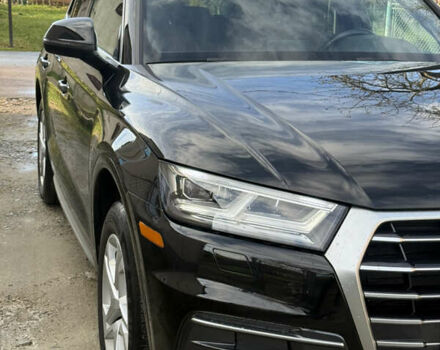 Чорний Ауді Ку 5, об'ємом двигуна 2 л та пробігом 147 тис. км за 22500 $, фото 11 на Automoto.ua