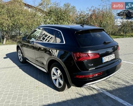 Ауди Ку 5 2019 в Ивано-Франковске на Automoto.ua Черный Ауди Ку 5, объемом двигателя 1.98 л и пробегом 105 тыс. км за 26300 $, фото 10 на Automoto.ua