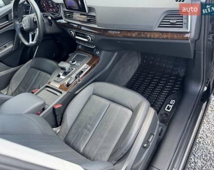 Черный Ауди Ку 5, объемом двигателя 1.98 л и пробегом 84 тыс. км за 28900 $, фото 16 на Automoto.ua