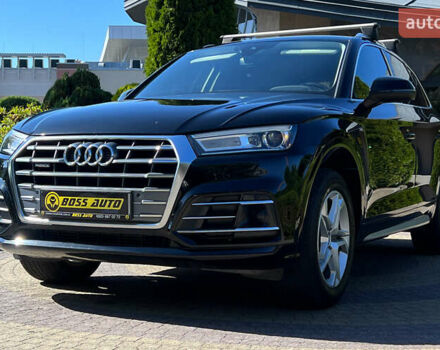 Черный Ауди Ку 5, объемом двигателя 2 л и пробегом 115 тыс. км за 24650 $, фото 2 на Automoto.ua