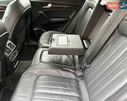 Черный Ауди Ку 5, объемом двигателя 2 л и пробегом 143 тыс. км за 25300 $, фото 99 на Automoto.ua