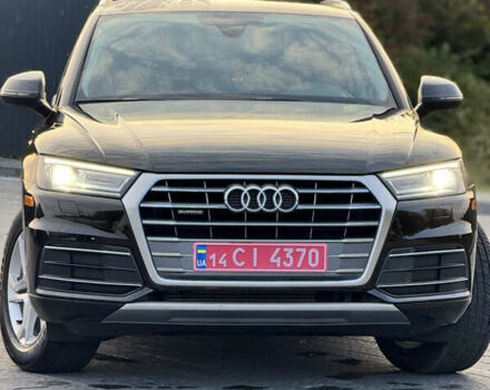 Черный Ауди Ку 5, объемом двигателя 0 л и пробегом 180 тыс. км за 25000 $, фото 1 на Automoto.ua