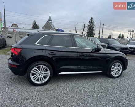 Черный Ауди Ку 5, объемом двигателя 1.98 л и пробегом 86 тыс. км за 28900 $, фото 89 на Automoto.ua