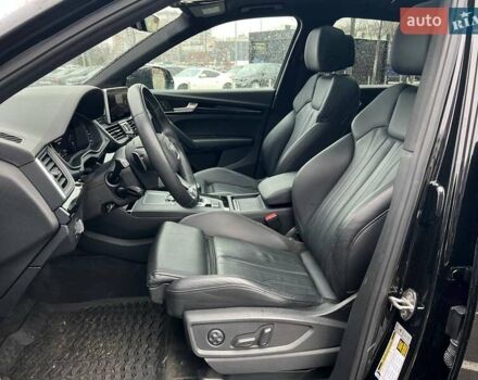 Чорний Ауді Ку 5, об'ємом двигуна 1.98 л та пробігом 44 тис. км за 36990 $, фото 7 на Automoto.ua