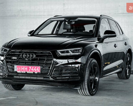 Черный Ауди Ку 5, объемом двигателя 1.98 л и пробегом 68 тыс. км за 28800 $, фото 2 на Automoto.ua