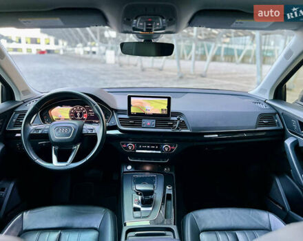 Черный Ауди Ку 5, объемом двигателя 1.98 л и пробегом 112 тыс. км за 27000 $, фото 22 на Automoto.ua