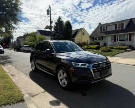 Чорний Ауді Ку 5, об'ємом двигуна 2 л та пробігом 43 тис. км за 18000 $, фото 2 на Automoto.ua