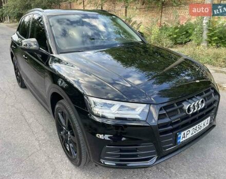 Чорний Ауді Ку 5, об'ємом двигуна 2 л та пробігом 70 тис. км за 32000 $, фото 29 на Automoto.ua