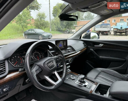 Чорний Ауді Ку 5, об'ємом двигуна 2 л та пробігом 168 тис. км за 23900 $, фото 26 на Automoto.ua