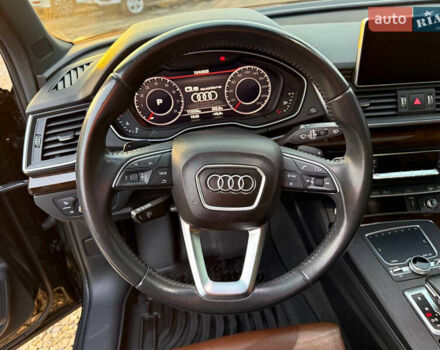 Черный Ауди Ку 5, объемом двигателя 1.98 л и пробегом 113 тыс. км за 27700 $, фото 40 на Automoto.ua