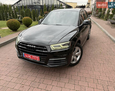 Черный Ауди Ку 5, объемом двигателя 2 л и пробегом 143 тыс. км за 25300 $, фото 3 на Automoto.ua