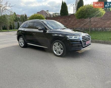 Черный Ауди Ку 5, объемом двигателя 2 л и пробегом 103 тыс. км за 26500 $, фото 2 на Automoto.ua