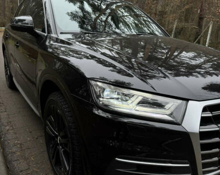 Черный Ауди Ку 5, объемом двигателя 1.98 л и пробегом 100 тыс. км за 25000 $, фото 2 на Automoto.ua