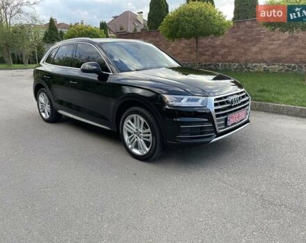 Черный Ауди Ку 5, объемом двигателя 2 л и пробегом 103 тыс. км за 26500 $, фото 17 на Automoto.ua