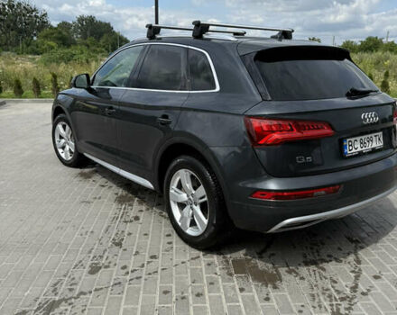 Черный Ауди Ку 5, объемом двигателя 1.98 л и пробегом 102 тыс. км за 26500 $, фото 12 на Automoto.ua