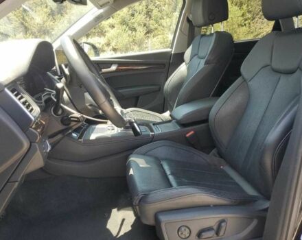 Черный Ауди Ку 5, объемом двигателя 2 л и пробегом 35 тыс. км за 8500 $, фото 6 на Automoto.ua