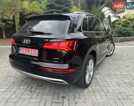 Чорний Ауді Ку 5, об'ємом двигуна 1.98 л та пробігом 87 тис. км за 26900 $, фото 21 на Automoto.ua
