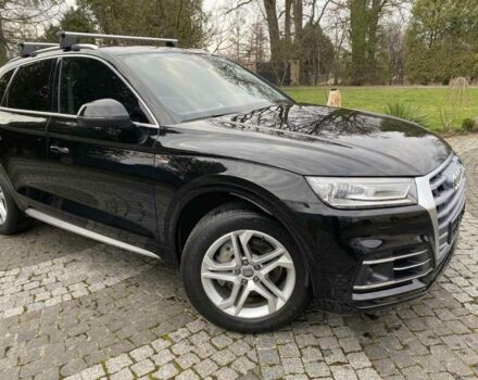 Чорний Ауді Ку 5, об'ємом двигуна 2 л та пробігом 115 тис. км за 25000 $, фото 1 на Automoto.ua