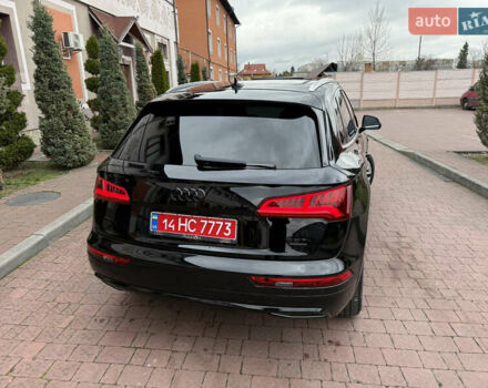Черный Ауди Ку 5, объемом двигателя 2 л и пробегом 143 тыс. км за 25300 $, фото 27 на Automoto.ua