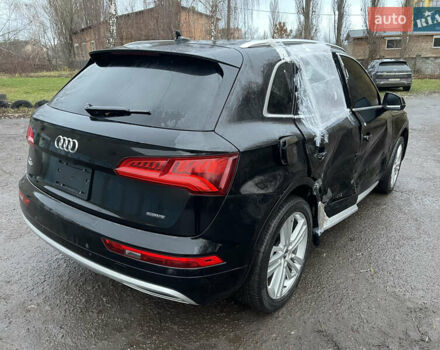 Чорний Ауді Ку 5, об'ємом двигуна 2 л та пробігом 154 тис. км за 17500 $, фото 3 на Automoto.ua