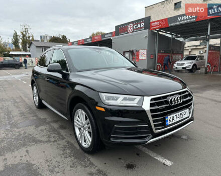 Черный Ауди Ку 5, объемом двигателя 1.98 л и пробегом 102 тыс. км за 31500 $, фото 24 на Automoto.ua