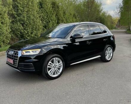 Черный Ауди Ку 5, объемом двигателя 2 л и пробегом 103 тыс. км за 26500 $, фото 69 на Automoto.ua