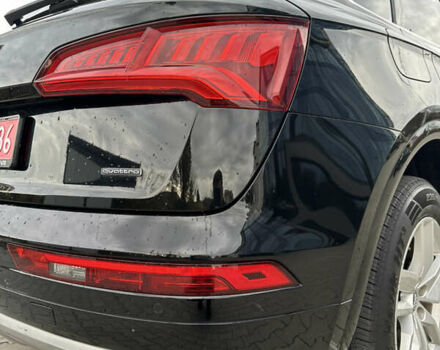 Черный Ауди Ку 5, объемом двигателя 2 л и пробегом 200 тыс. км за 19200 $, фото 29 на Automoto.ua