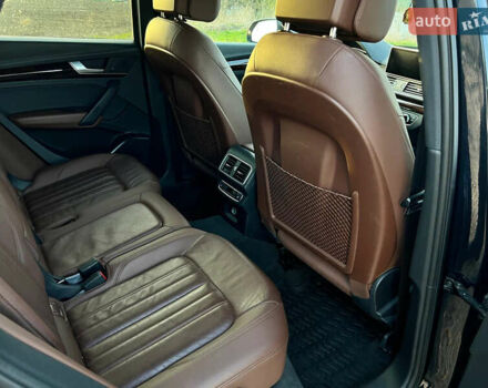 Черный Ауди Ку 5, объемом двигателя 1.98 л и пробегом 159 тыс. км за 22000 $, фото 11 на Automoto.ua