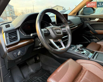 Черный Ауди Ку 5, объемом двигателя 1.98 л и пробегом 113 тыс. км за 27700 $, фото 18 на Automoto.ua