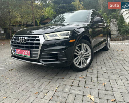 Чорний Ауді Ку 5, об'ємом двигуна 1.98 л та пробігом 87 тис. км за 26900 $, фото 6 на Automoto.ua