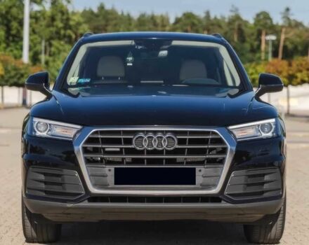 Чорний Ауді Ку 5, об'ємом двигуна 2 л та пробігом 33 тис. км за 24000 $, фото 7 на Automoto.ua