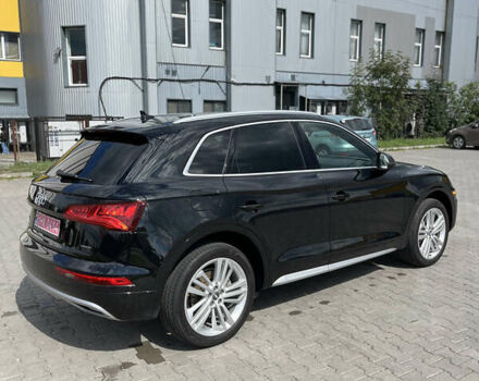 Чорний Ауді Ку 5, об'ємом двигуна 1.98 л та пробігом 107 тис. км за 23900 $, фото 5 на Automoto.ua