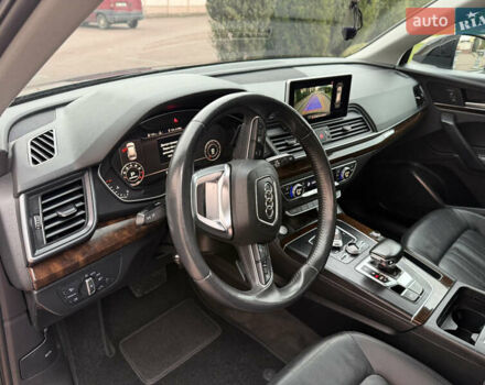 Черный Ауди Ку 5, объемом двигателя 2 л и пробегом 143 тыс. км за 25300 $, фото 55 на Automoto.ua