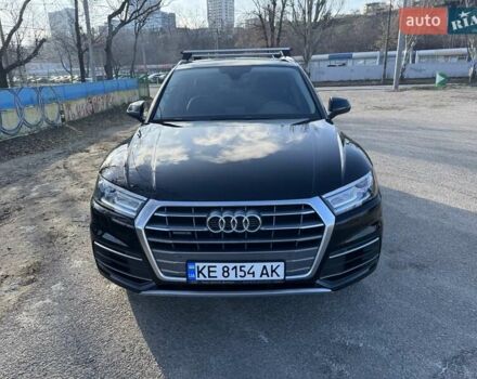 Черный Ауди Ку 5, объемом двигателя 1.98 л и пробегом 106 тыс. км за 21800 $, фото 1 на Automoto.ua