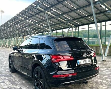 Черный Ауди Ку 5, объемом двигателя 1.98 л и пробегом 112 тыс. км за 23000 $, фото 3 на Automoto.ua