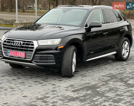 Черный Ауди Ку 5, объемом двигателя 0 л и пробегом 180 тыс. км за 20300 $, фото 21 на Automoto.ua