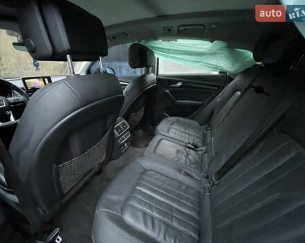 Чорний Ауді Ку 5, об'ємом двигуна 2 л та пробігом 154 тис. км за 17500 $, фото 10 на Automoto.ua