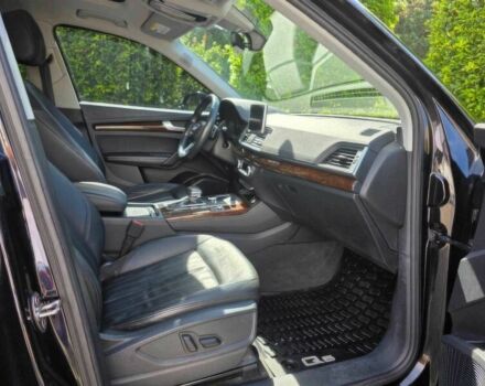 Чорний Ауді Ку 5, об'ємом двигуна 2 л та пробігом 50 тис. км за 16100 $, фото 10 на Automoto.ua