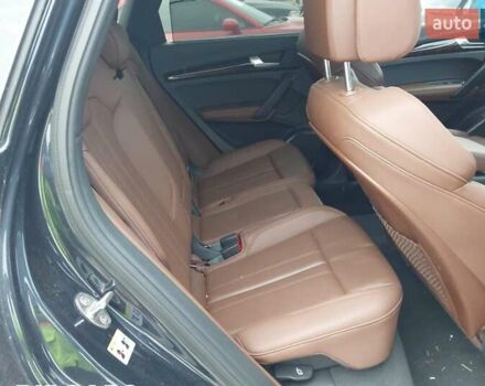 Черный Ауди Ку 5, объемом двигателя 1.98 л и пробегом 78 тыс. км за 17800 $, фото 7 на Automoto.ua