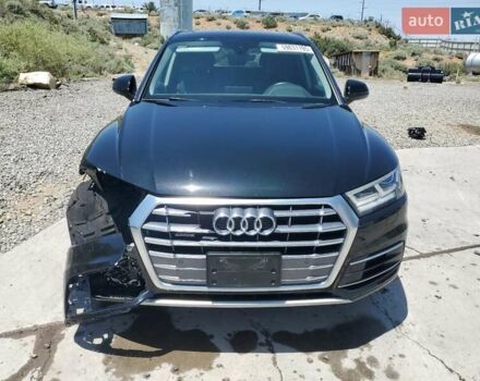 Черный Ауди Ку 5, объемом двигателя 2 л и пробегом 57 тыс. км за 9300 $, фото 4 на Automoto.ua