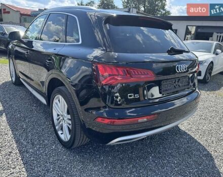 Черный Ауди Ку 5, объемом двигателя 1.98 л и пробегом 84 тыс. км за 28900 $, фото 6 на Automoto.ua