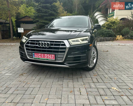 Чорний Ауді Ку 5, об'ємом двигуна 1.98 л та пробігом 87 тис. км за 26900 $, фото 7 на Automoto.ua