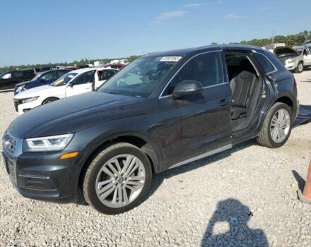 Чорний Ауді Ку 5, об'ємом двигуна 2 л та пробігом 86 тис. км за 9000 $, фото 4 на Automoto.ua