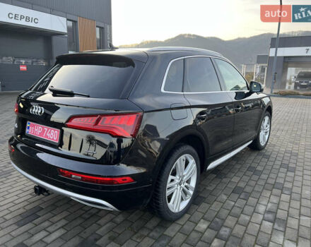 Черный Ауди Ку 5, объемом двигателя 2 л и пробегом 167 тыс. км за 24800 $, фото 6 на Automoto.ua