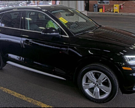 Черный Ауди Ку 5, объемом двигателя 2 л и пробегом 227 тыс. км за 20300 $, фото 2 на Automoto.ua