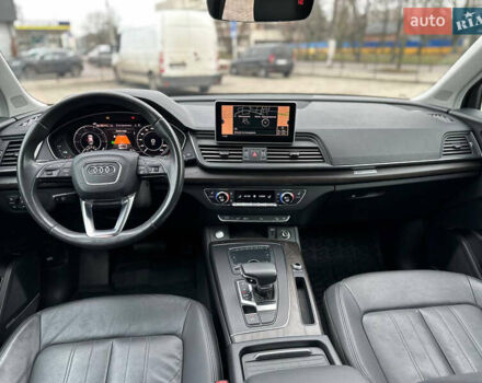 Черный Ауди Ку 5, объемом двигателя 1.98 л и пробегом 96 тыс. км за 33900 $, фото 25 на Automoto.ua